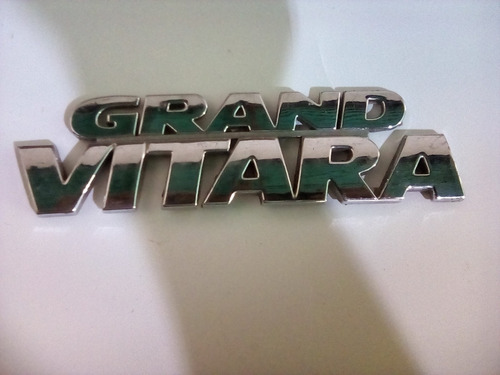 Emblema Letras Grand Vitara 