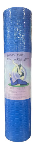 Colchoneta Mat Tapete Para Ejercicio Pilates Yoga 61x183 Cm