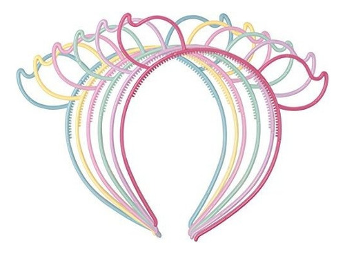 Diademas - Xima 12pcs Pig Ears Plastic Girls Headbands Chil