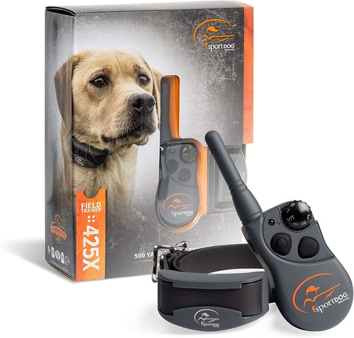 Collar De Entrenamiento Para Perros Sportdog Largo Alcance.