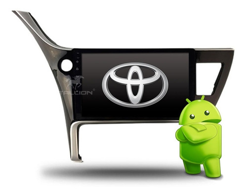 Stereo Multimedia Toyota Corolla 2017 Tb Android Gps Carplay