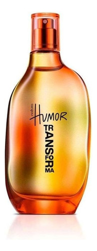 Humor Transforma Unisex-eau De Toellette 75ml Natura 