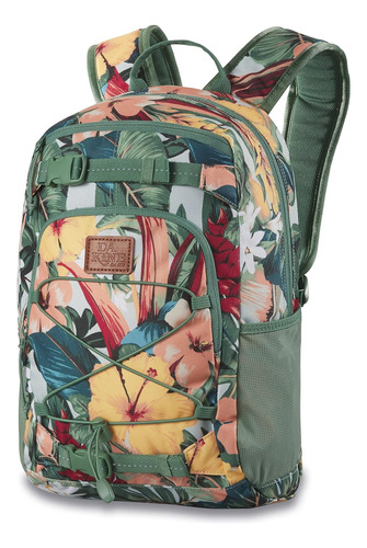 Mochila Escolar Dakine Youth Grom 13l Verde