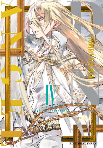 Ivrea D.n.angel #4 Edicion Kanzenban Yukiru Sugisaki Nuevo !
