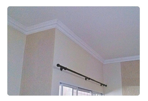 Imagem 8 de 10 de Moldura Rodateto Isopor C/ Acabamento Massa Mod 13 - 50mts