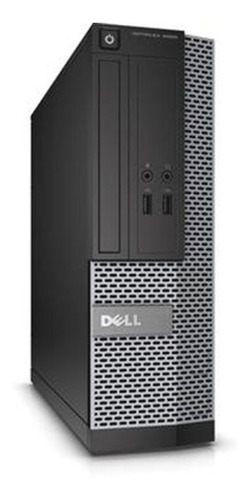 Cpu Monitor Dell Optiplex Core I5 4gb 500gb - Novo