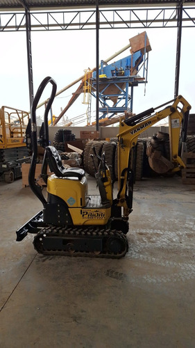 Mini Escavadeira Yanmar Sv08 2017* C.aberta Est. Borrachas