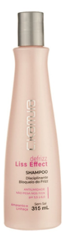Shampoo Defrizz Liss Effect Ckamura Disciplinante 315ml