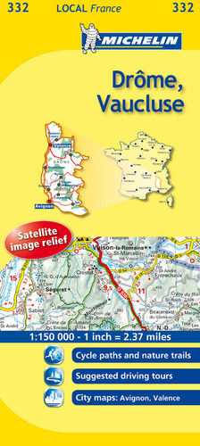 Mapa Local Drã¿me, Vaucluse - Varios Autores