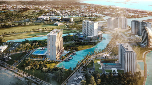 Departamento En Venta En Cancún, Blas, En Exclusiva Zona, Puerto Cancún Y Con Amenidades De Primer Nivel