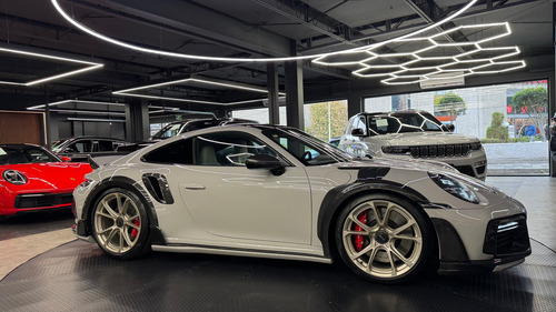 Porsche 911 3.8 Turbo Coupe Pdk At