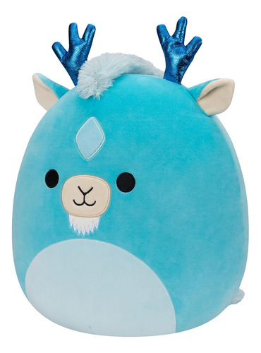 Squishmallows Original Xam Aqua Kirin De 12 Pulgadas - Me...