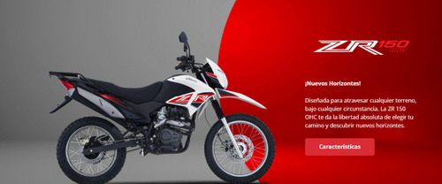 Zanella Patentada Zr 150 Ohc $1.281.000 O 12de$205.000