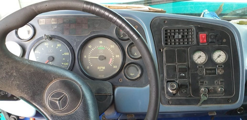 Caminhão Mercedes L200 Ano 97 Cor Verde