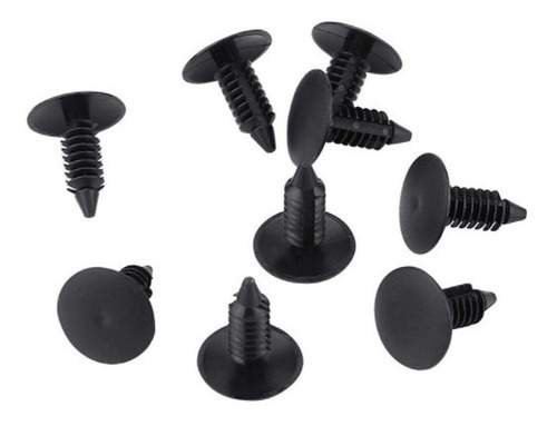 Kit Presilhas Grampos Carro Veículo + 4 Espátulas Extratoras