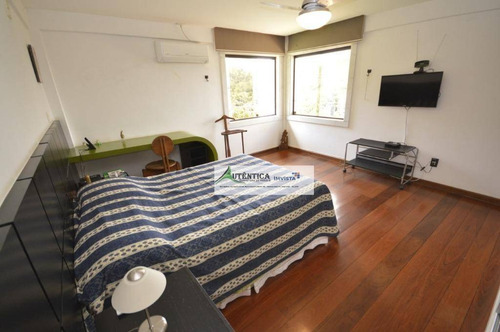 Imagem 2 de 19 de Casa Com 4 Dormitórios À Venda Por R$ 2.850.000,00 - Mangabeiras - Belo Horizonte/mg - Ca0167