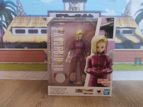 Sh Figuarts Android 18