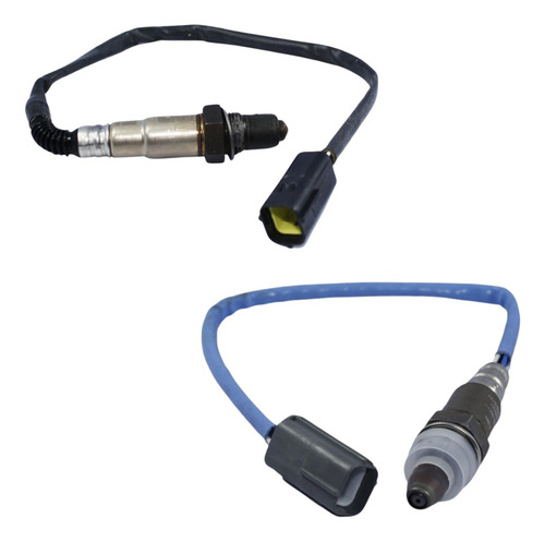Kit Sensores Oxgeno Banco 1 Y 2 X-trail 2011 Original