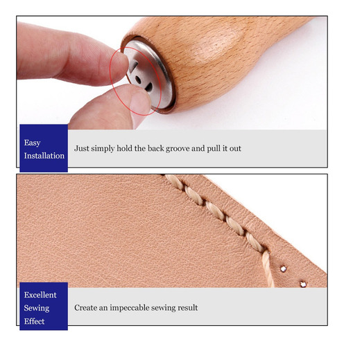 Herramienta Manual Para Coser Cuero Para Tapizado