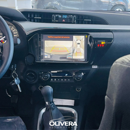 Imagen 13 de 22 de Toyota Hilux Srv 4x4 Diesel 0km - Olivera Automotores