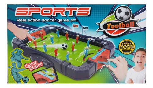 Futbol Juego De Mesa Para Niños - Telecompras Cs