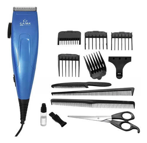 Cortadora De Pelo Gama 13 Acces + Afeitadora Foil Remington