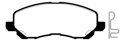 Pastillas De Freno Para Mitsubishi Lancer Wagon Viii 2.0 03/