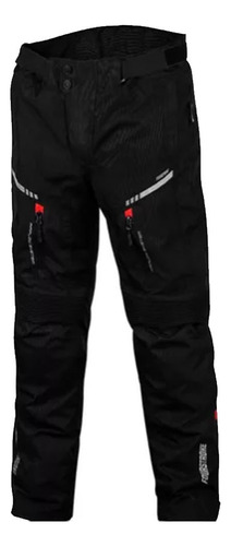 Pantalon Fourstroke Warrior Cordura Protecciones En Mg Bikes