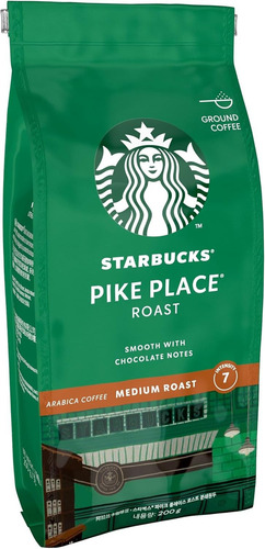 Café Torrado e Moído Pike Place Roast Pacote 250g Starbucks