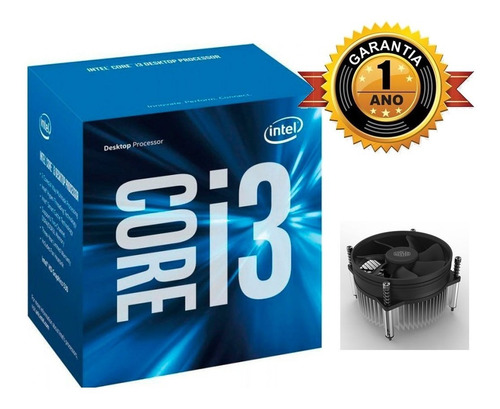 Imagem 1 de 4 de Processador Core I3 4170 3.7ghz Lga1150 Gar. 1 Ano C/cooler.