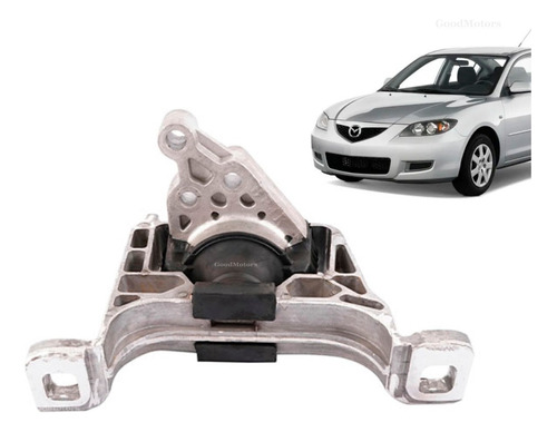 Soporte Motor Delant Derecho Mazda 3 1.6 2003-2009 Mecanico