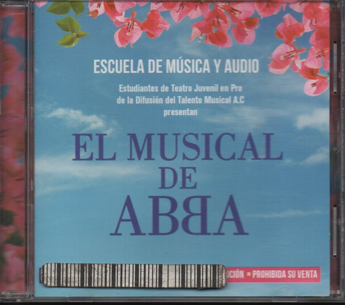 G Martell / El Musical De Abba Cd 21 Tracks Como Nuevo