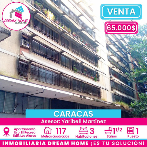 Apartamento Edf. Los Aleros Urb. El Recreo Caracas 