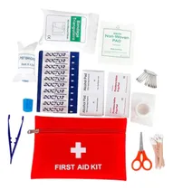 Comprar Botiquín Kit De Primeros Auxilios De Viaje 42pcz