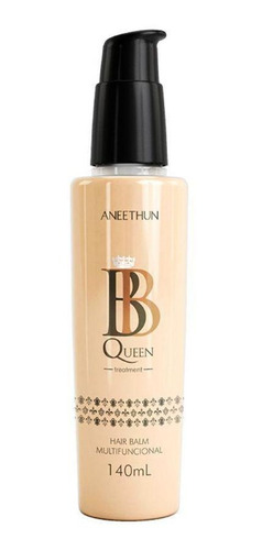 Aneethun Queen Hair Balm 140ml Hidratação Cabelo Seco