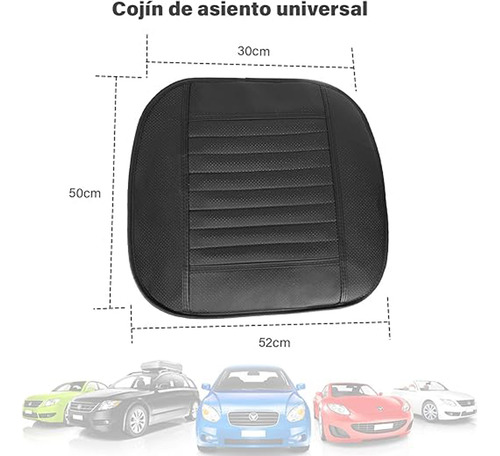Funda Para Asiento De Coche Protector De Asiento 1 Piezas