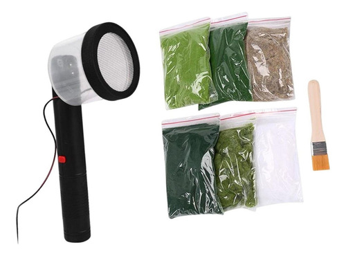 Aplicador De Césped Estático Máquina De Flocado