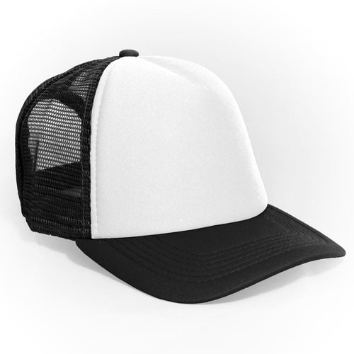 Imagen 2 de 7 de Gorros Trucker Mesh Sublimable Pack X10 Disershop