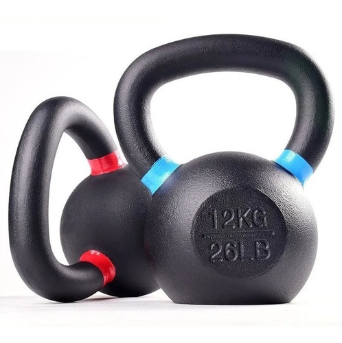 Pesas Rusas Mate Kettlebell Importado 12 Kilos 