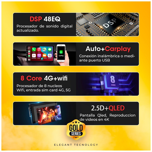 Autoradio Android Chevrolet Sail 2012 2+32g + Camara