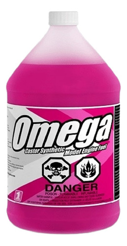 Combustible Omega 5%nitro  Para Aeromodelos Rc