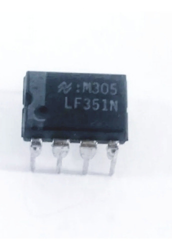  Lf351 Lf 351 N Integrado (x3 Unid) Bi- Fet Amplif. Op.