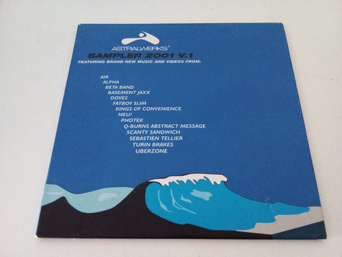 Astralwerks Sampler 2001 - Beta Band Doves Fatboy Slim - Cd
