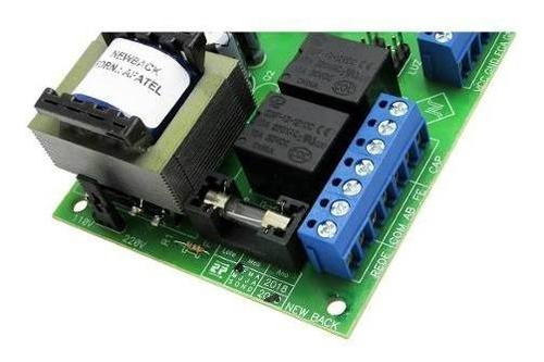 Imagem 5 de 5 de Central New Back Portao Automatico Placa Comando Garen Gme
