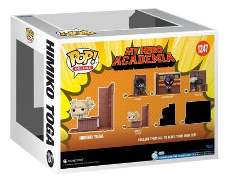 Funko Pop Deluxe My Hero Academia - Himiko (hideout) #1247