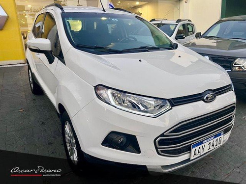 Ford Escort Se 1.6 2017 Impecable!