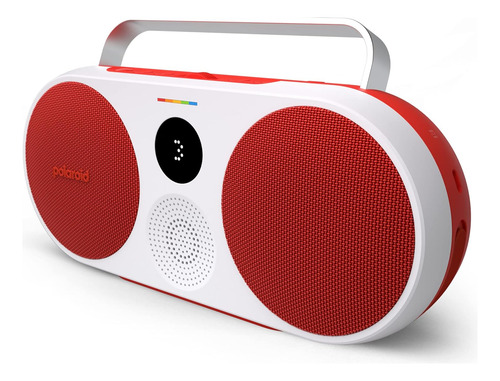 Parlante Polaroid Bluetooth Inalambrico Retro Blanco