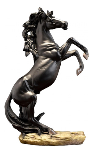 Estatua De Caballo De Resina, Escultura Hecha A Mano,