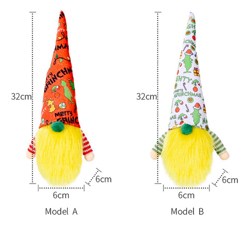 Gnomo Navideño Feliz Navidad Papá Noel Sueco Tomte Nisse Pl