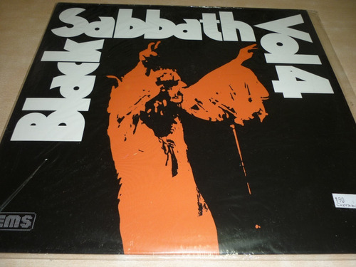 Black Sabbath Vol 4 Vinilo Importado Como Nuevo